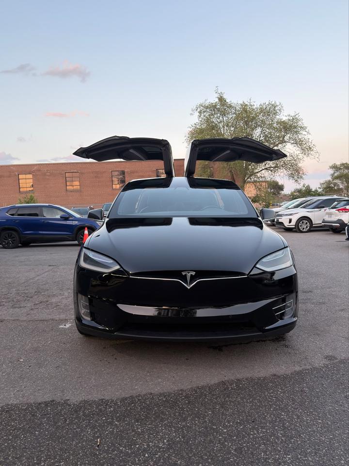 2018 Tesla Model X 