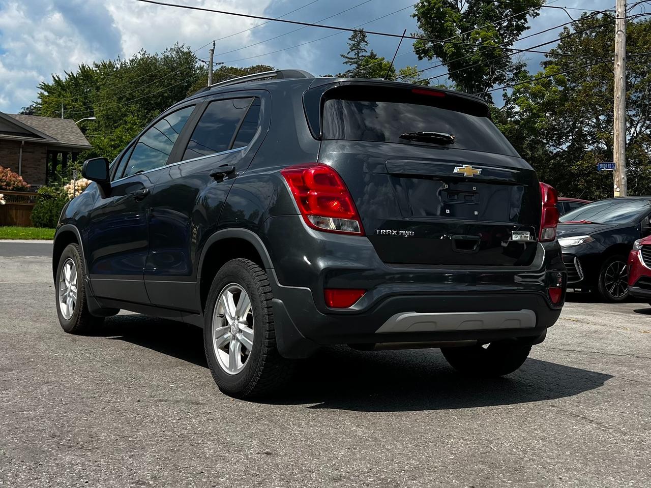 2018 Chevrolet Trax AWD 4dr LT Photo4
