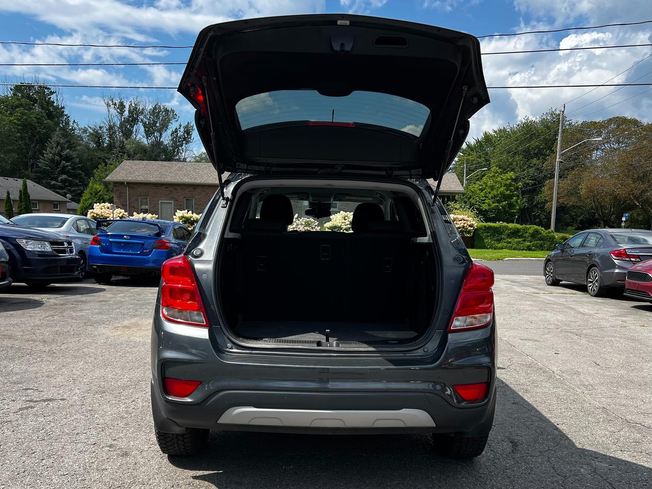 2018 Chevrolet Trax AWD 4dr LT Photo
