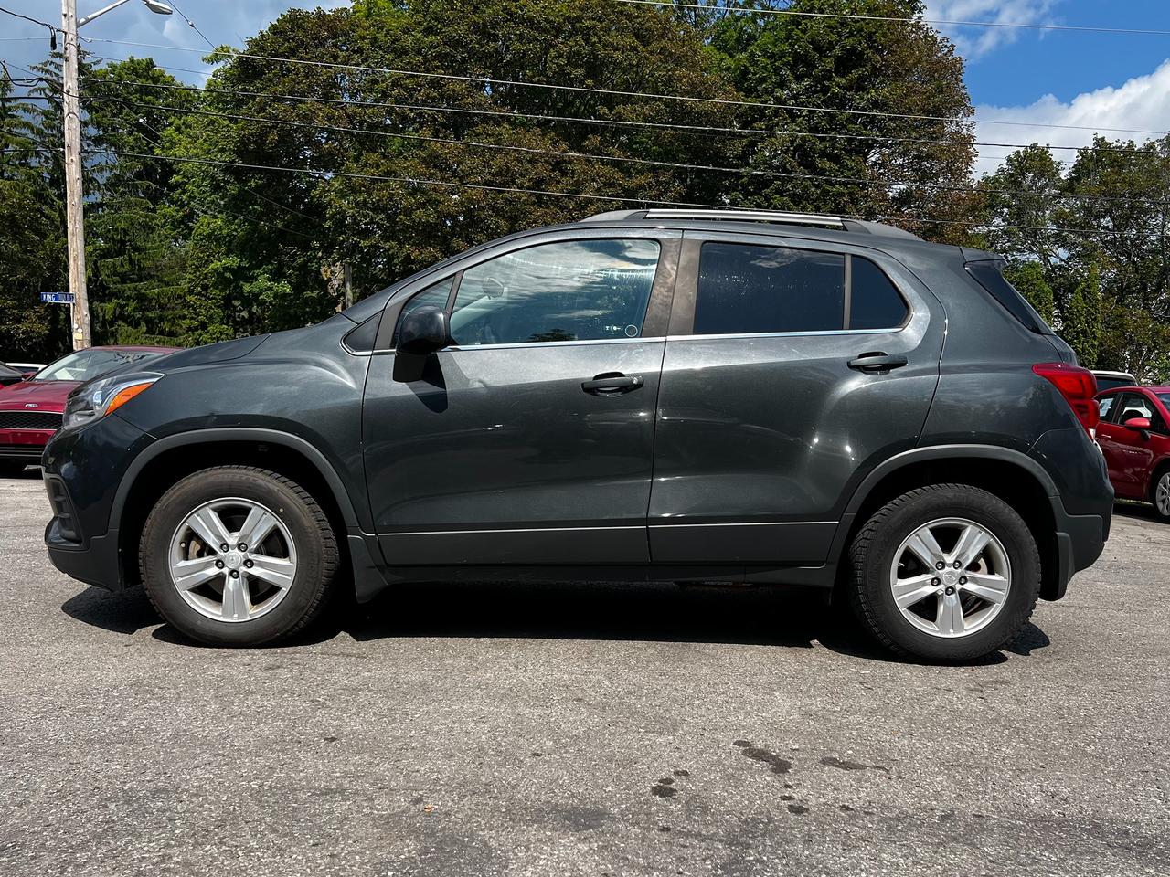 2018 Chevrolet Trax AWD 4dr LT - Photo #4