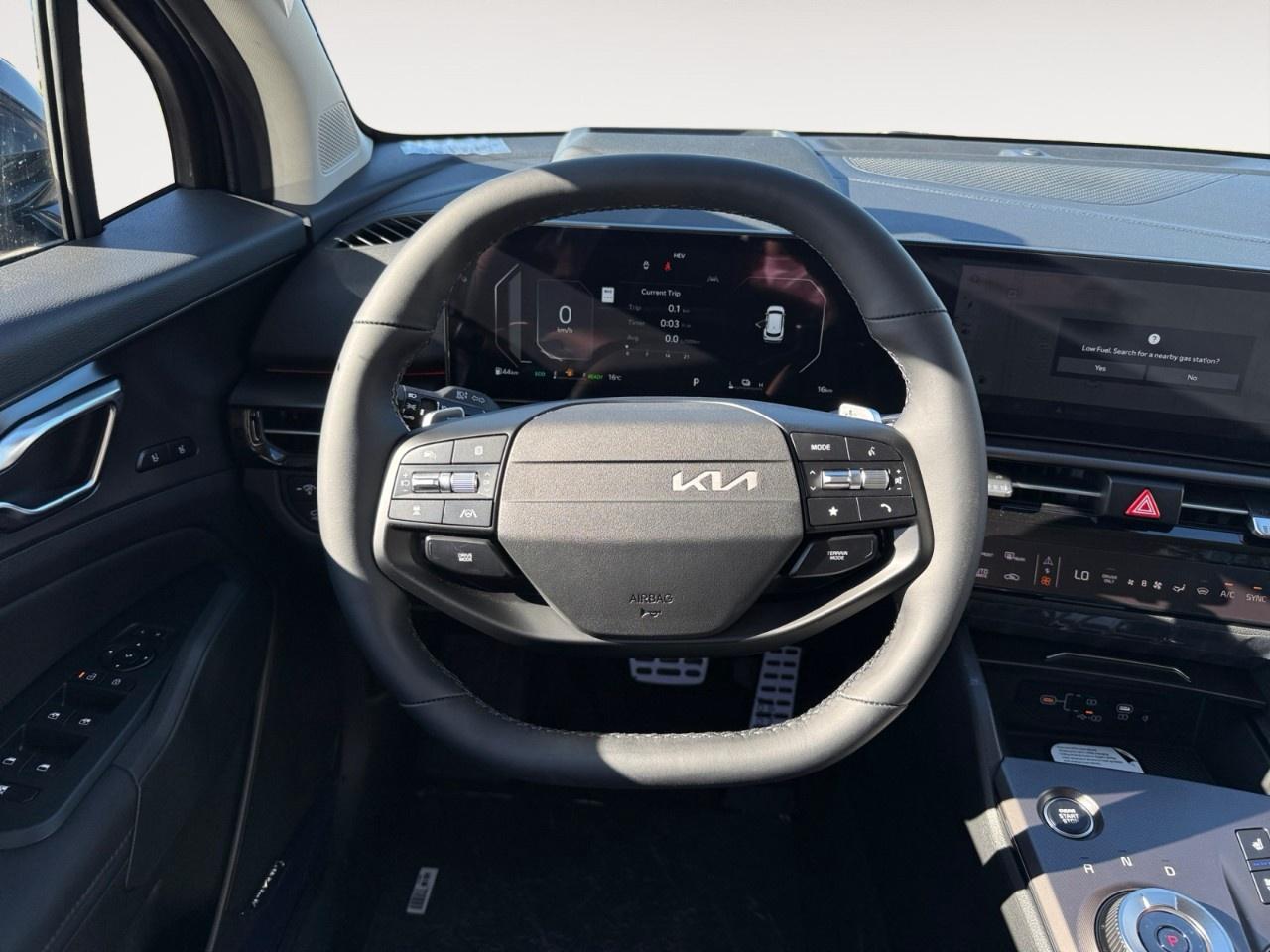 2027 Kia Sportage Plug-In Hybrid SX AWD w/Red Interior Photo