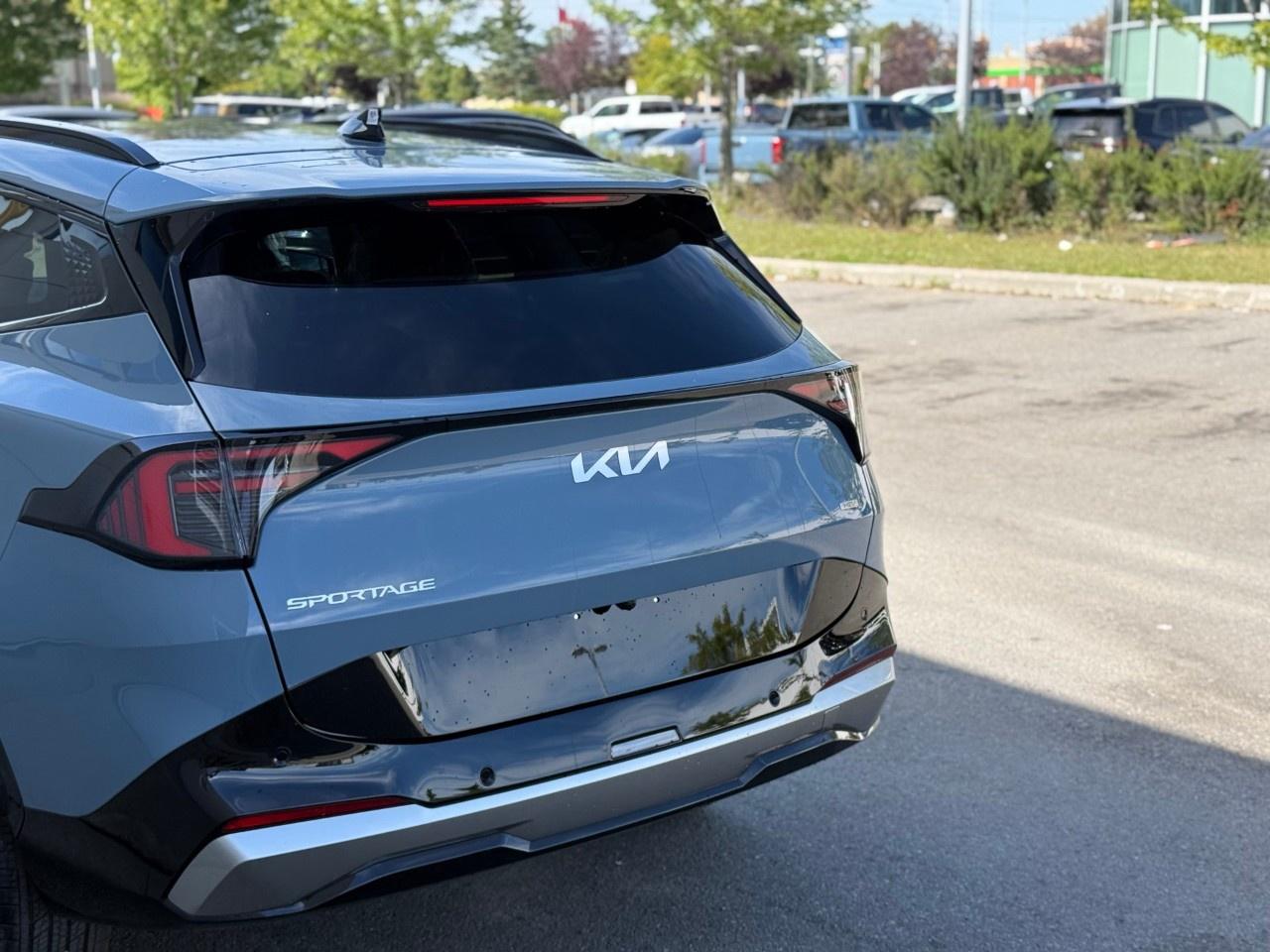 2027 Kia Sportage Hybrid EX Premium AWD Photo