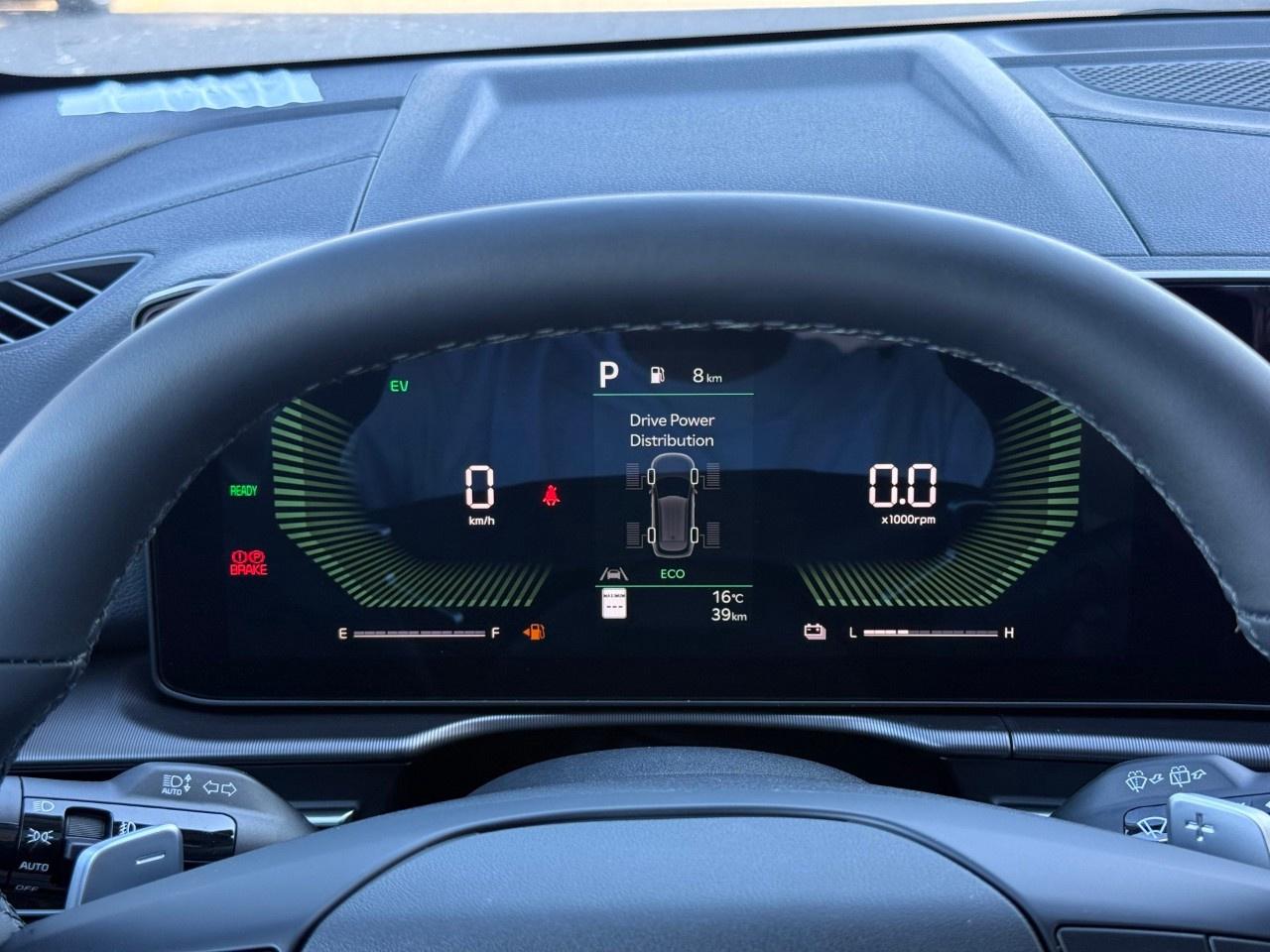 2027 Kia Sportage Hybrid EX Premium AWD Photo