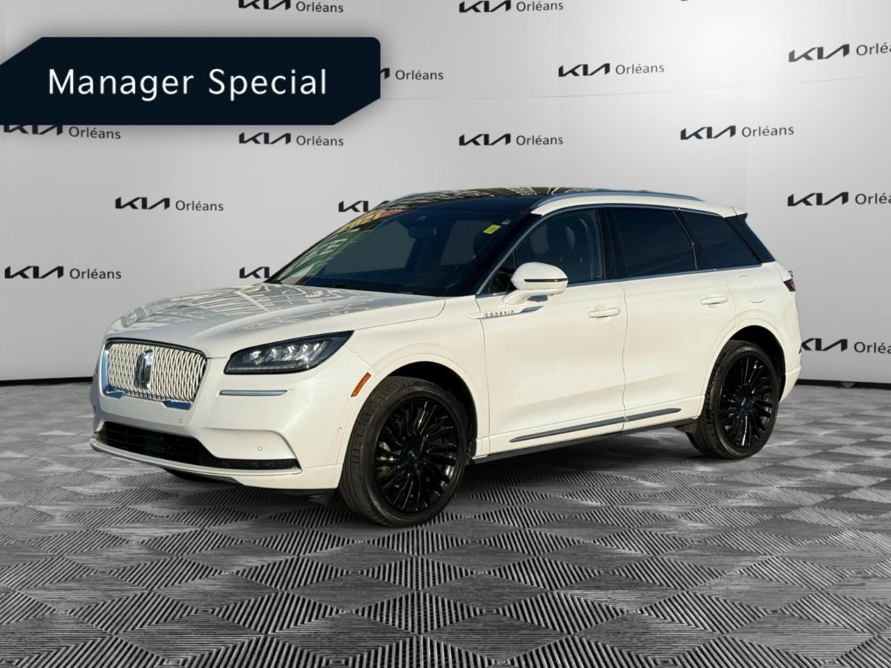 2021 Lincoln Corsair Reserve AWD Photo