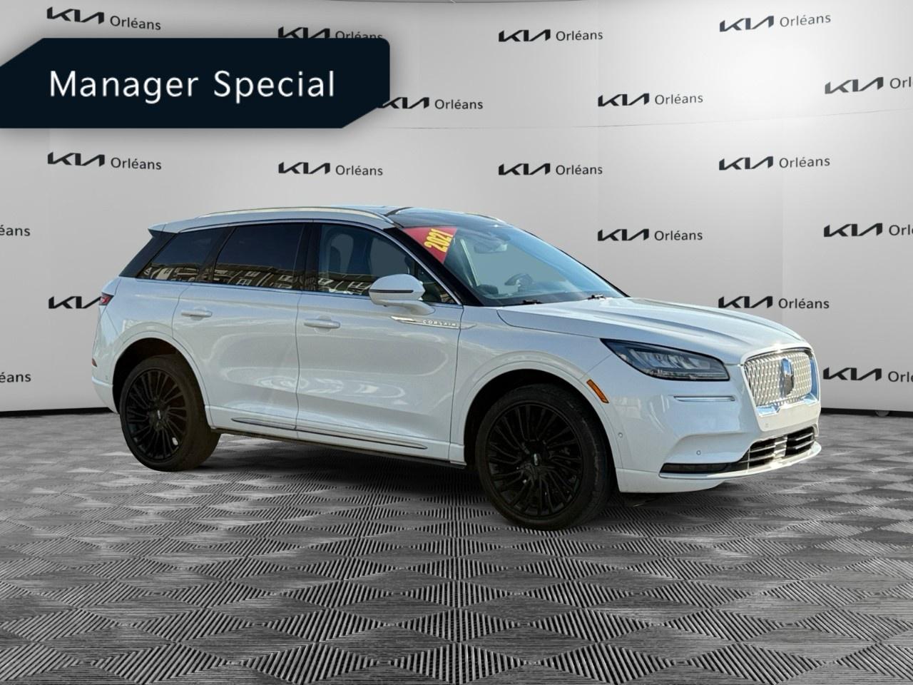 2021 Lincoln Corsair Reserve AWD Photo