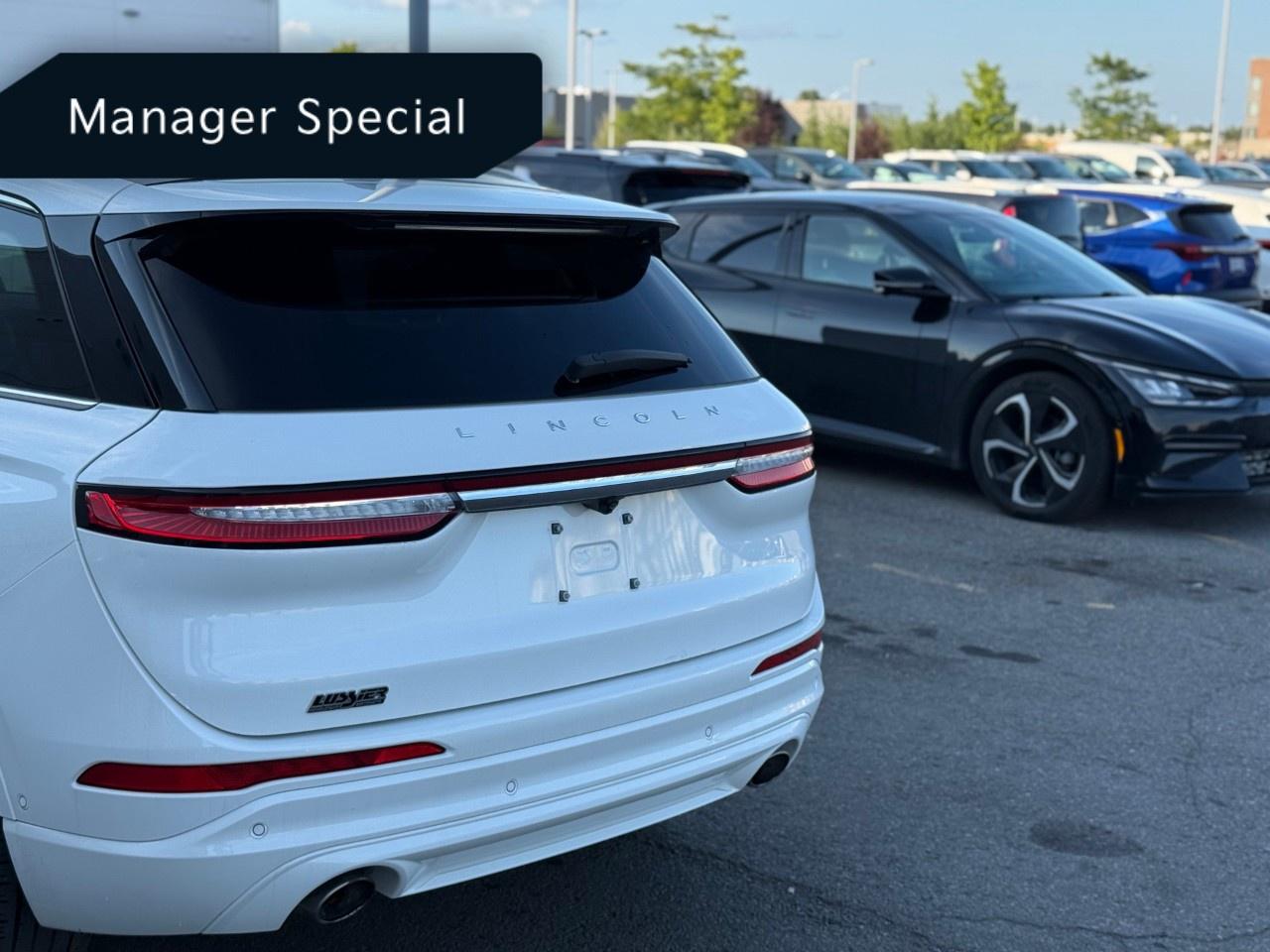 2021 Lincoln Corsair Reserve AWD Photo