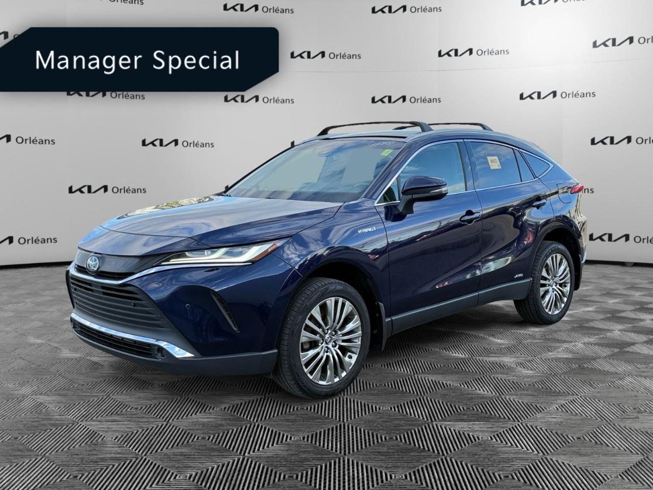 2021 Toyota Venza XLE AWD Photo0