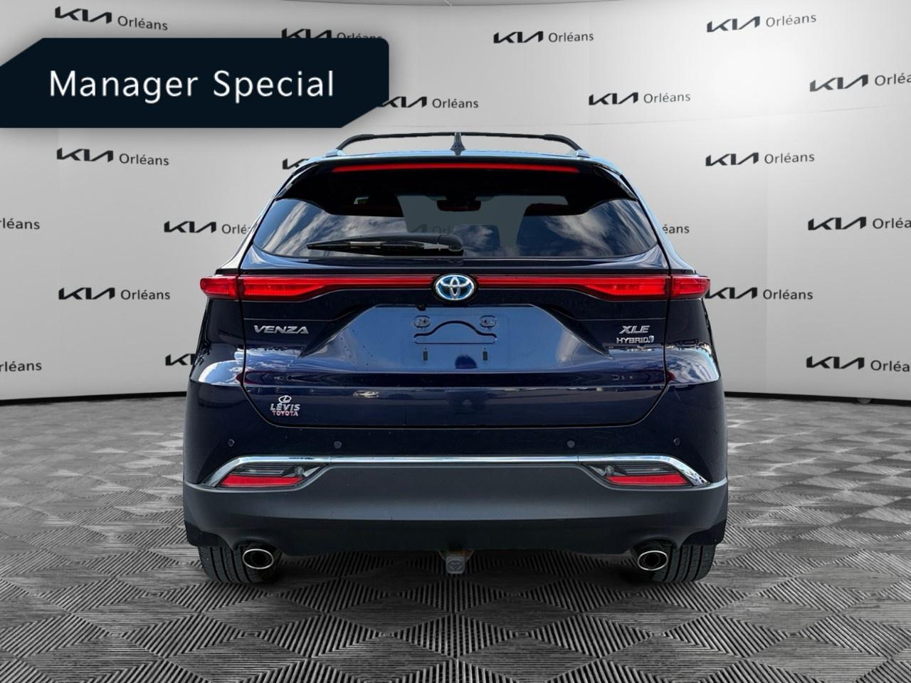2021 Toyota Venza XLE AWD Photo
