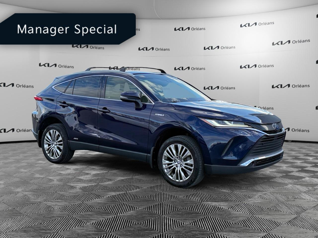 2021 Toyota Venza XLE AWD Photo