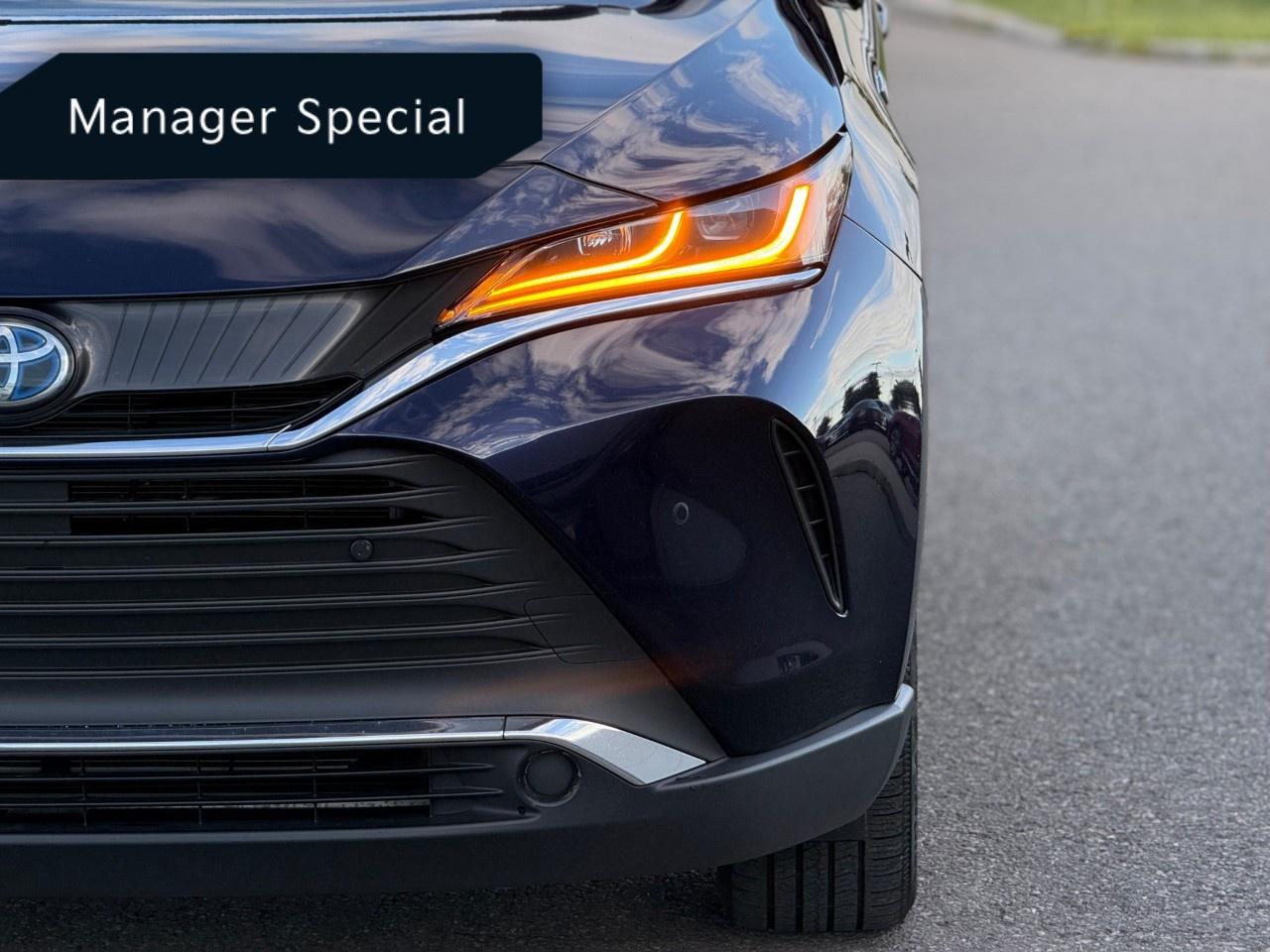 2021 Toyota Venza XLE AWD Photo