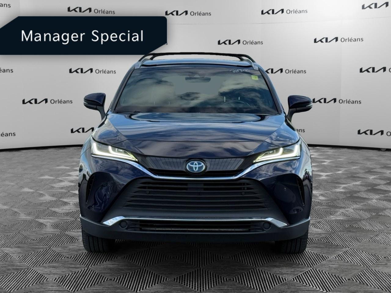 2021 Toyota Venza XLE AWD Photo
