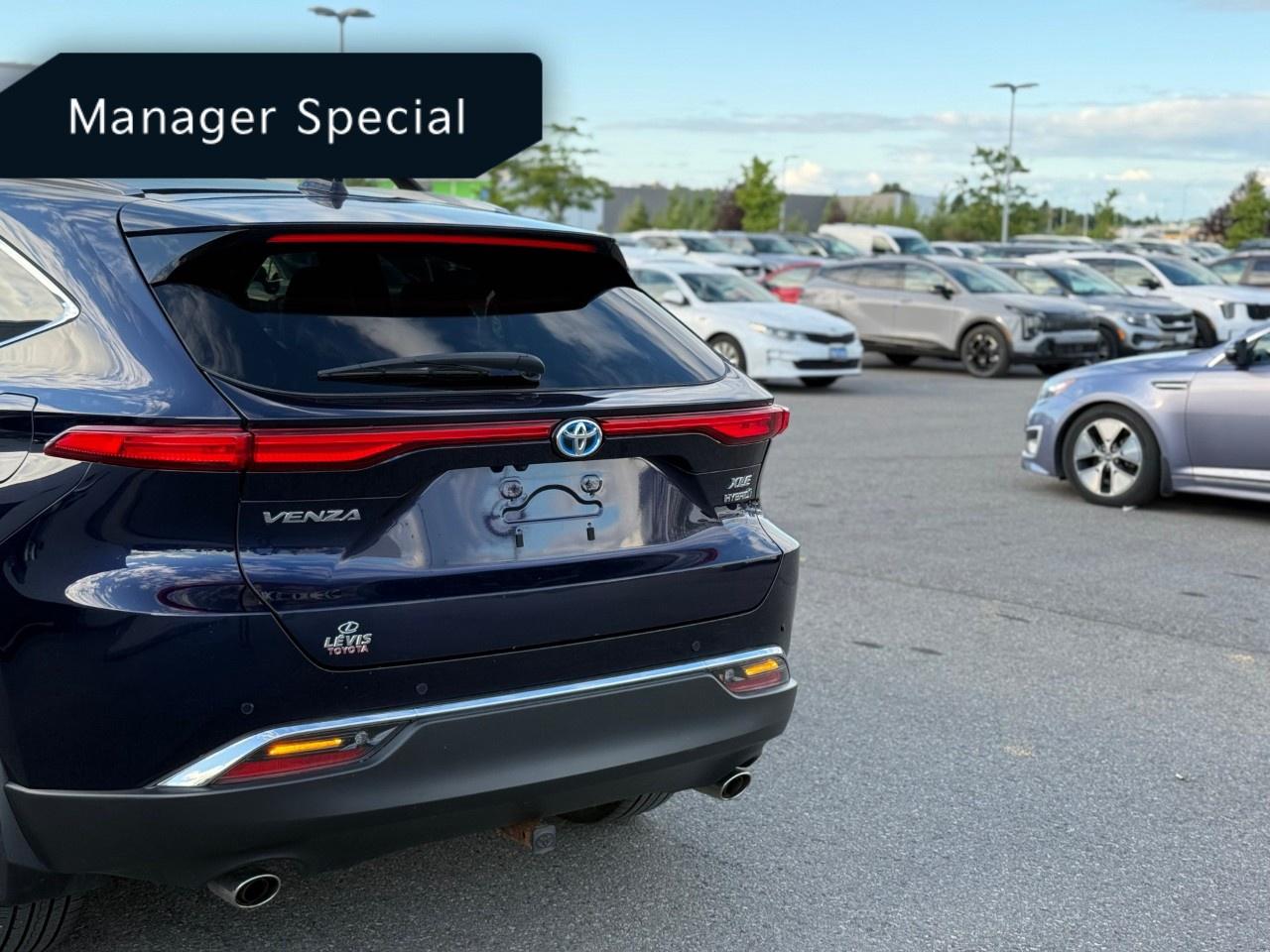 2021 Toyota Venza XLE AWD Photo