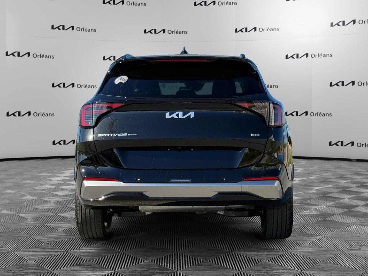 2027 Kia Sportage Plug-In Hybrid SX AWD w/Black Interior Photo