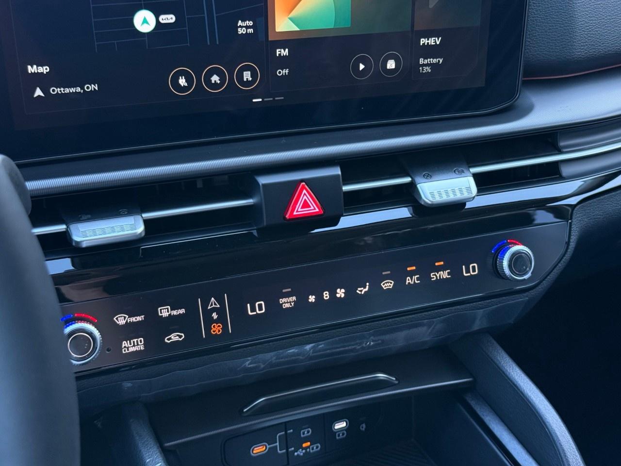 2027 Kia Sportage Plug-In Hybrid SX AWD w/Black Interior Photo