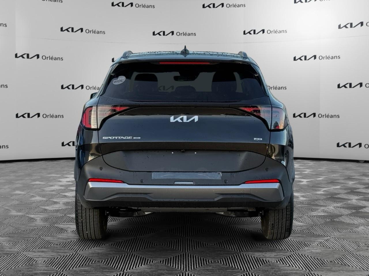 2027 Kia Sportage Hybrid EX AWD Photo