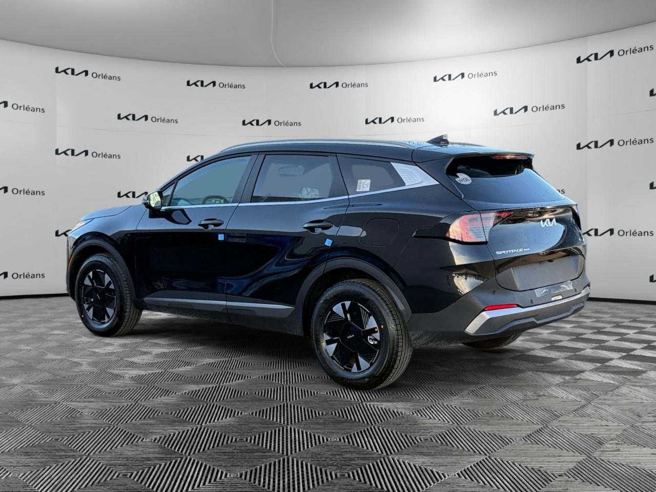 2027 Kia Sportage Hybrid EX AWD Photo