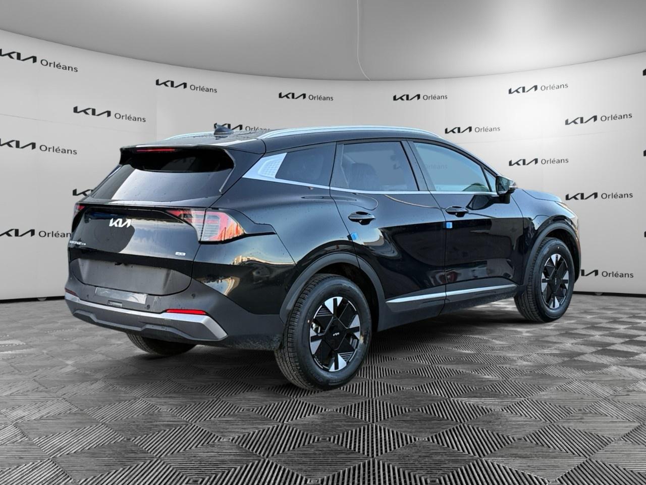 2027 Kia Sportage Hybrid EX AWD Photo4