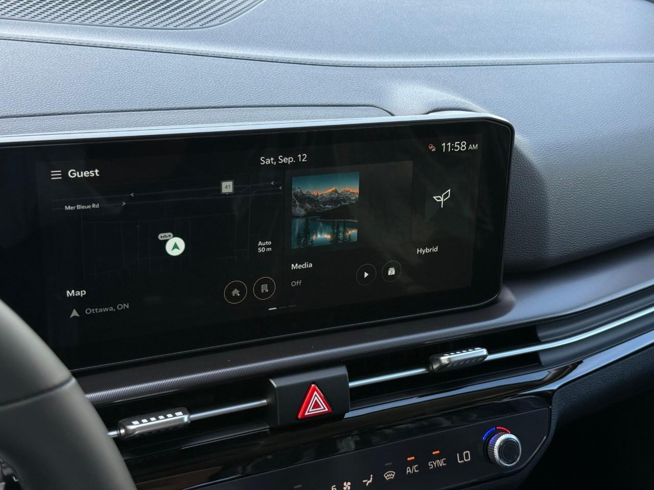 2027 Kia Sportage Hybrid EX AWD Photo