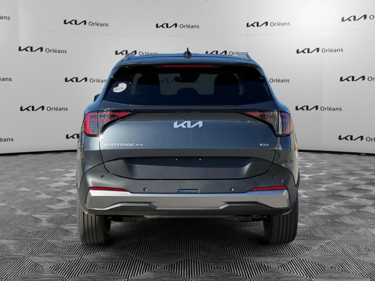 2027 Kia Sportage Hybrid EX AWD Photo3
