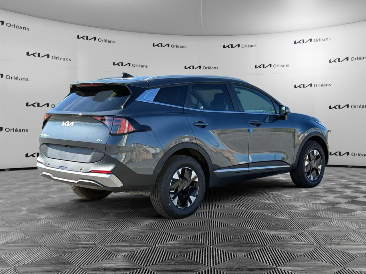2027 Kia Sportage Hybrid EX AWD Photo