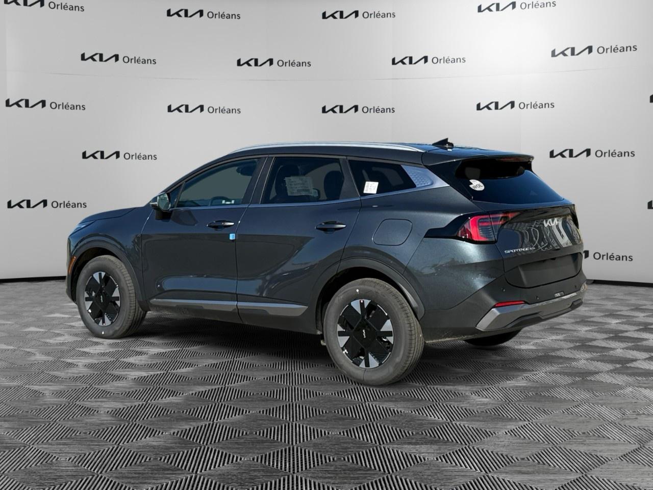 2027 Kia Sportage Hybrid EX AWD Photo