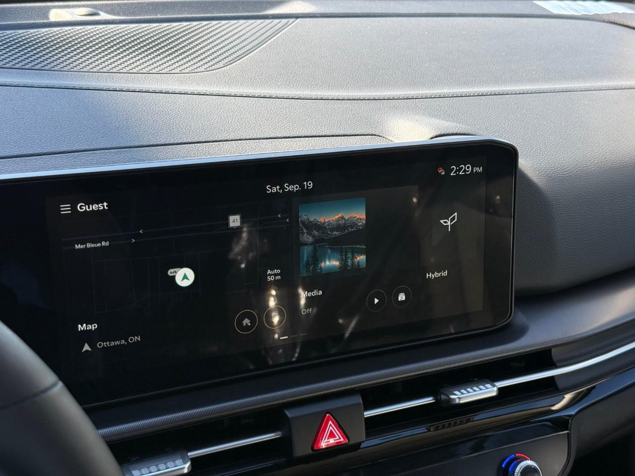 2027 Kia Sportage Hybrid EX AWD Photo