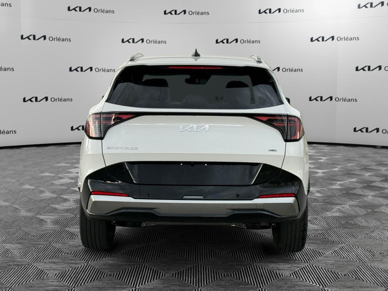 2027 Kia Sportage Hybrid EX Premium AWD Photo3