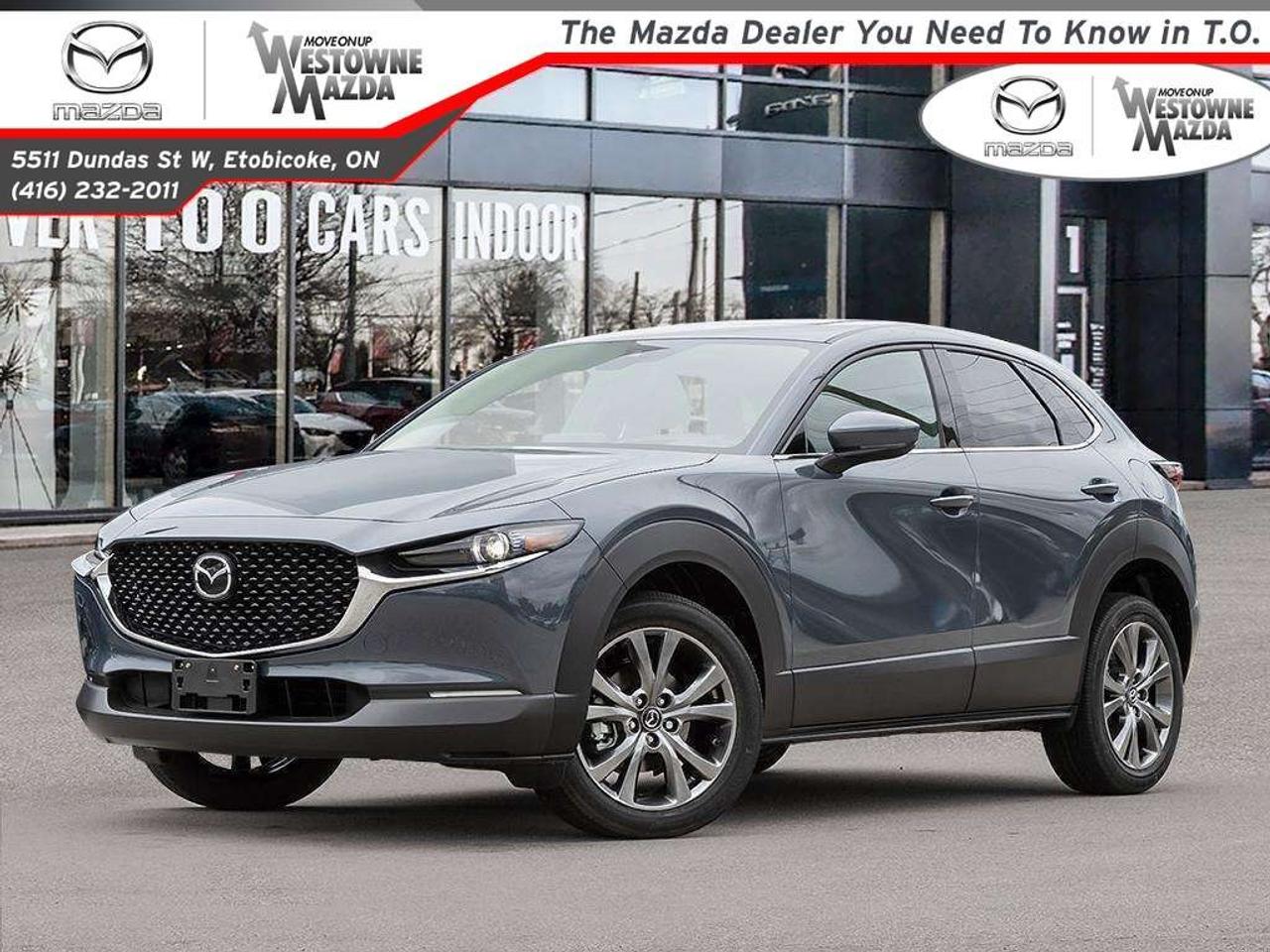 2026 Mazda CX-30 GT AWD Photo0