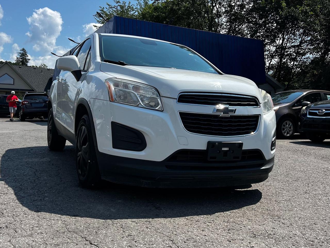 2015 Chevrolet Trax Fwd 4dr Ls - Photo #1