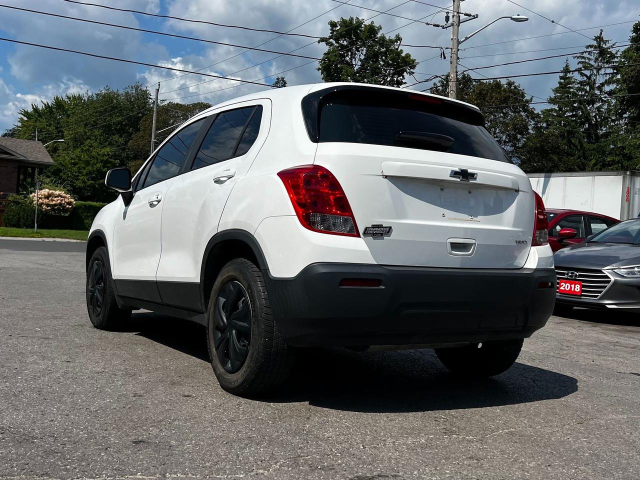 2015 Chevrolet Trax LS FWD Photo4