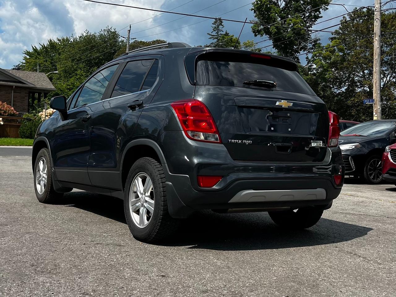 2018 Chevrolet Trax AWD 4dr LT Photo4