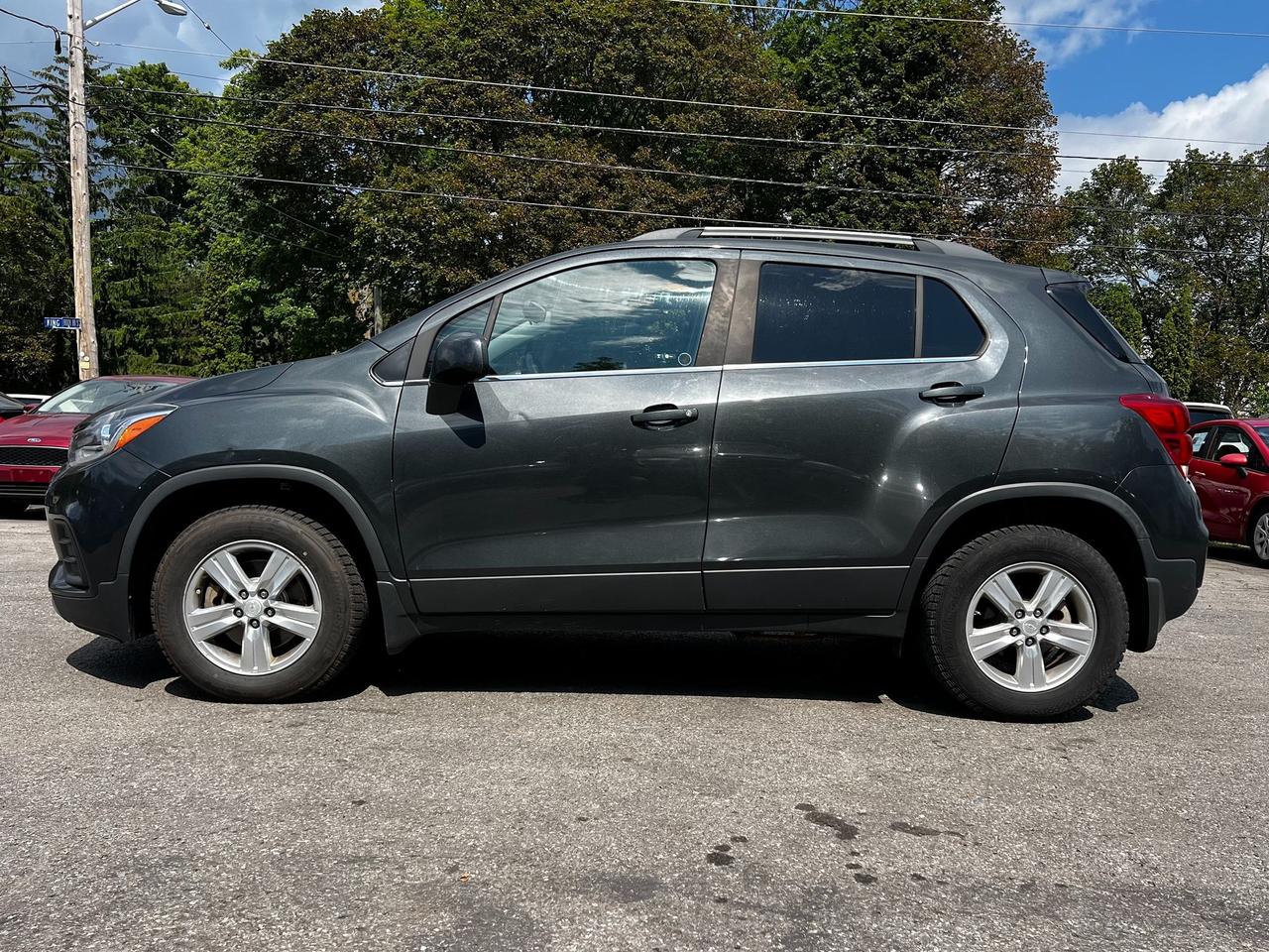 2018 Chevrolet Trax AWD 4dr LT Photo3