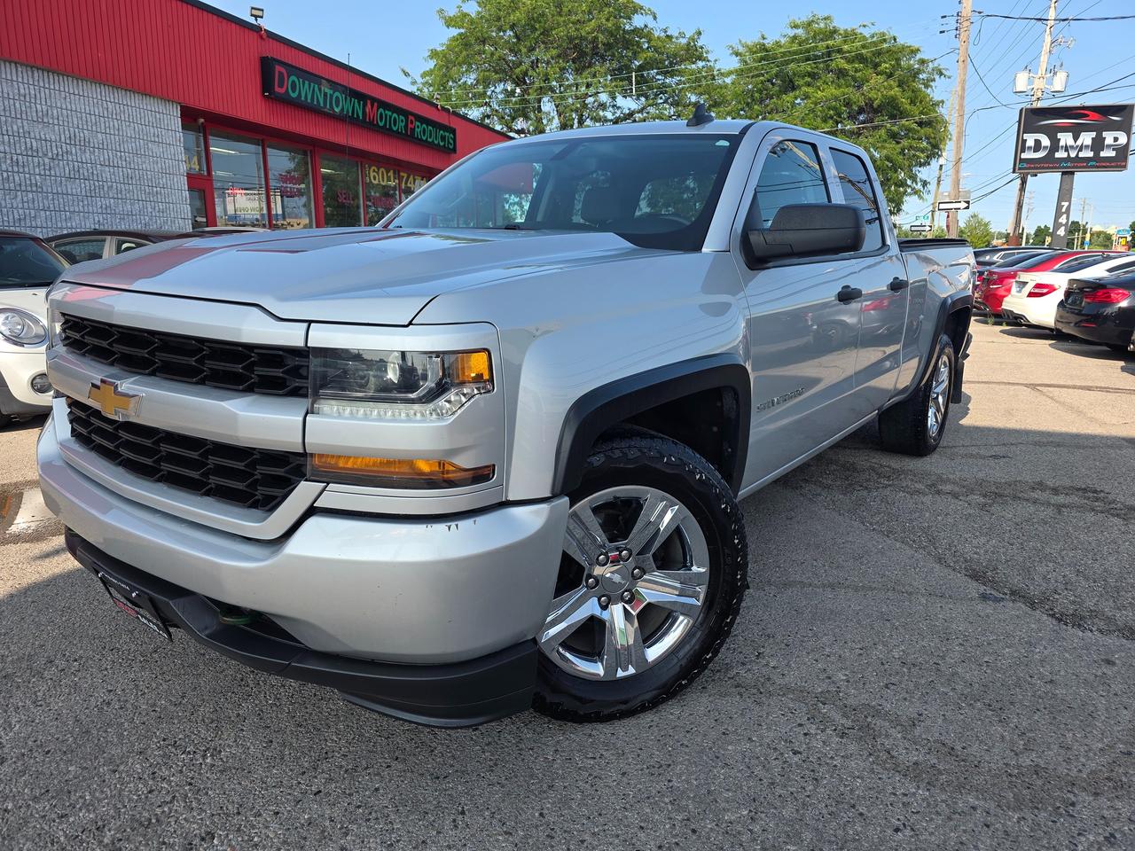 2017 Chevrolet Silverado 1500 4WD Double Cab Photo
