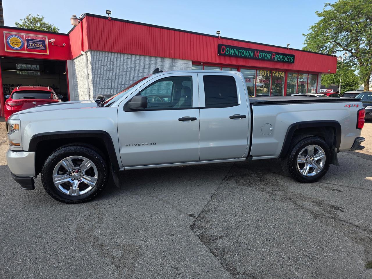 2017 Chevrolet Silverado 1500 4WD Double Cab Photo