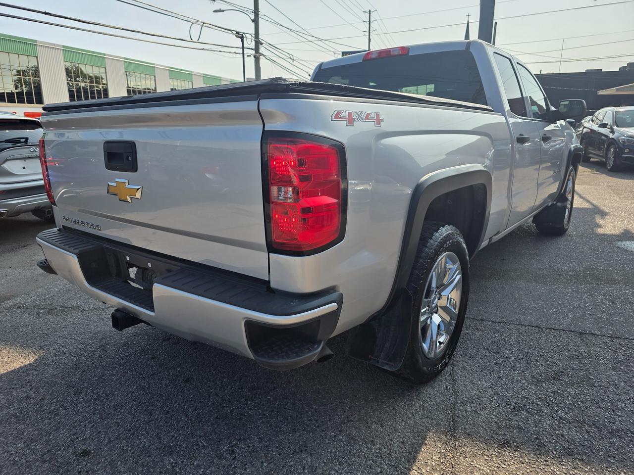 2017 Chevrolet Silverado 1500 4WD Double Cab Photo