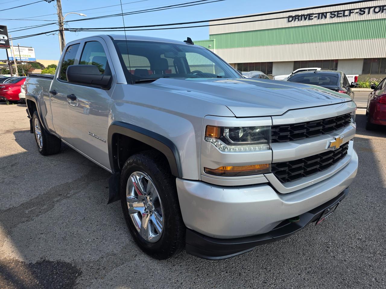 2017 Chevrolet Silverado 1500 4WD Double Cab Photo