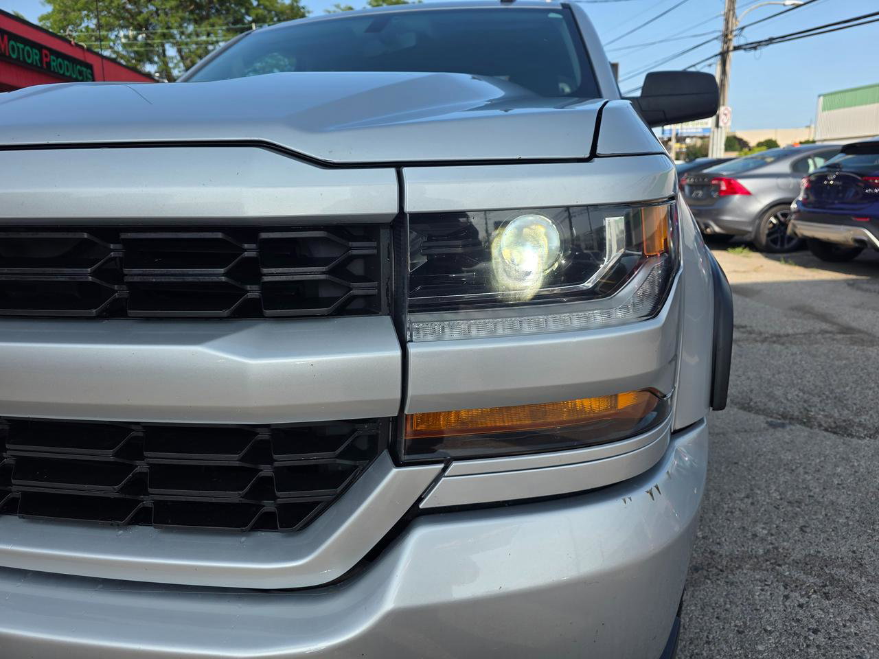 2017 Chevrolet Silverado 1500 4WD Double Cab Photo