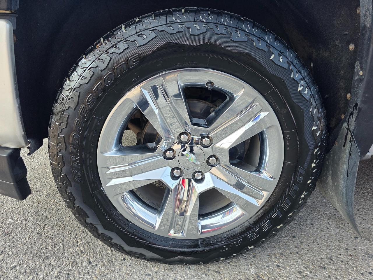 2017 Chevrolet Silverado 1500 4WD Double Cab Photo