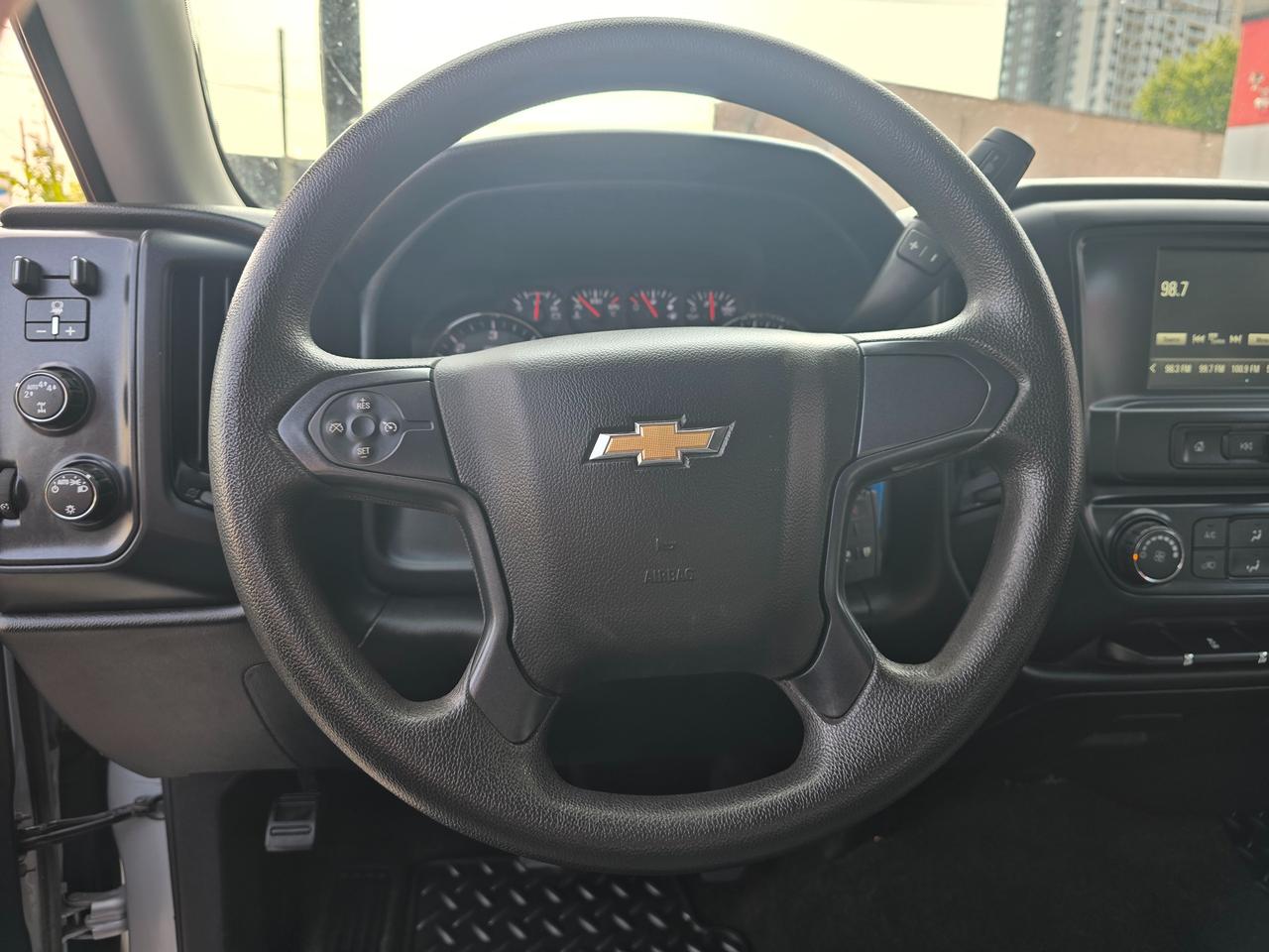 2017 Chevrolet Silverado 1500 4WD Double Cab Photo