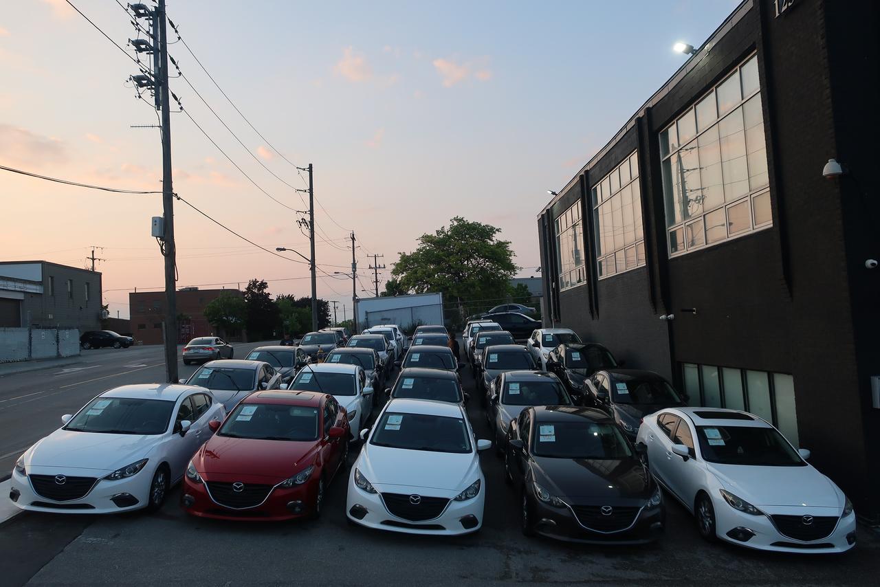 2017 Mazda MAZDA3 GS Photo