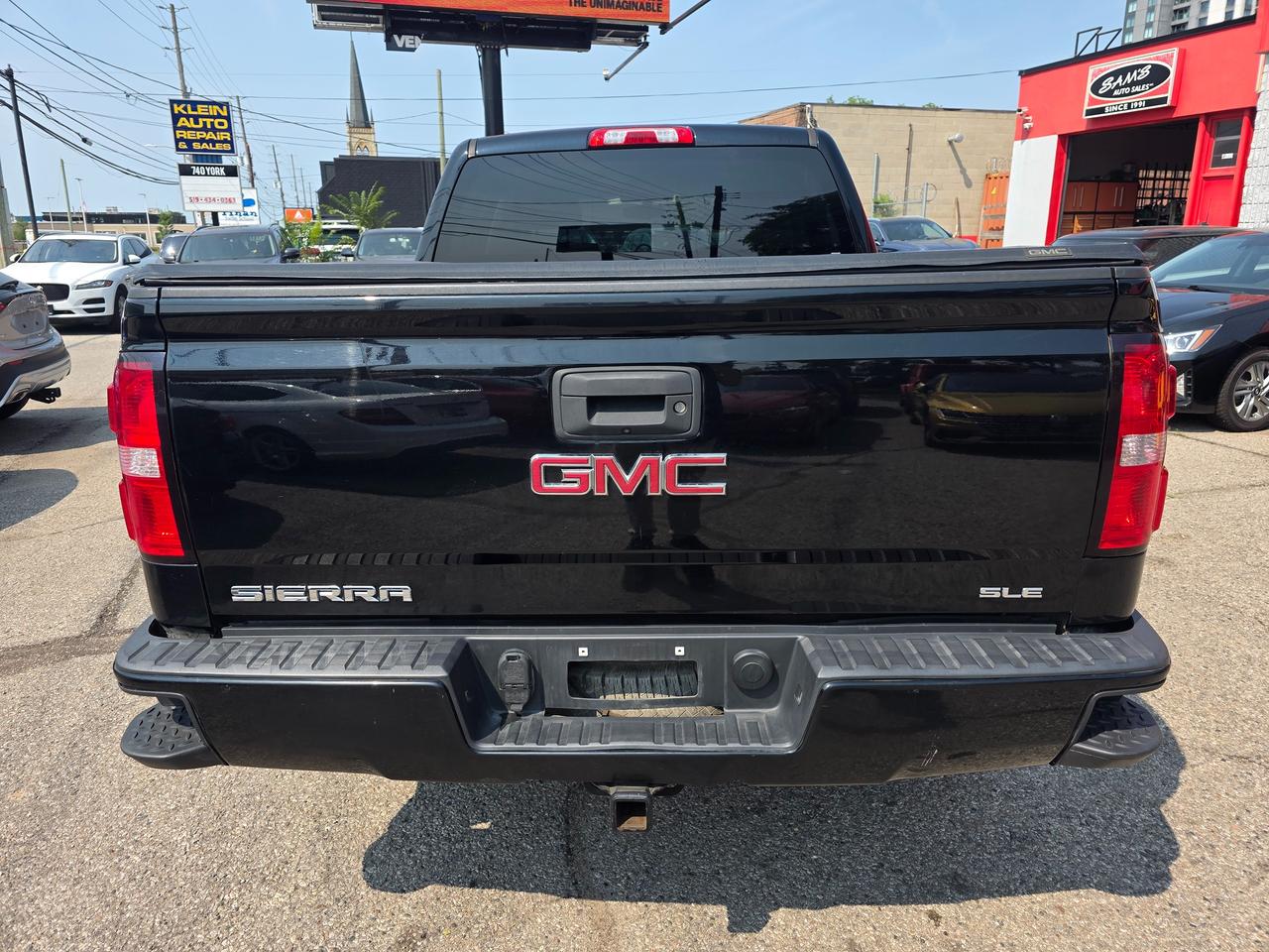 2017 GMC Sierra 1500 SLE Elevation 4WD Photo