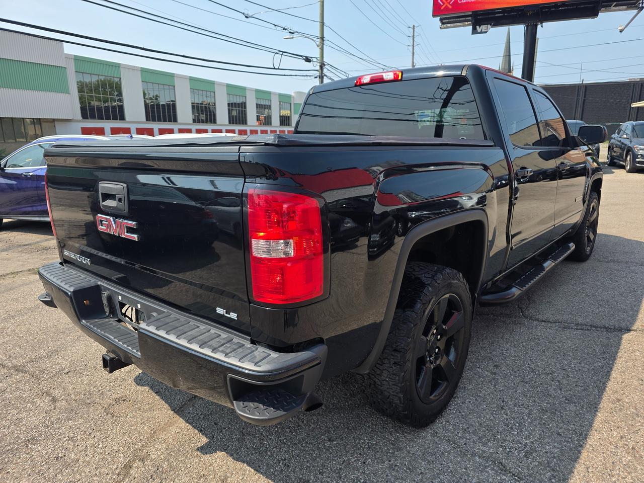 2017 GMC Sierra 1500 SLE Elevation 4WD Photo