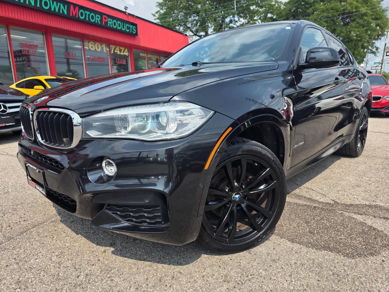 2016 BMW X6 XDRIVE35I M PACKAGE Photo
