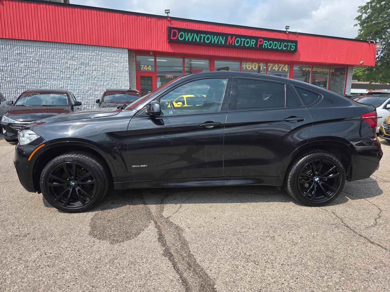 2016 BMW X6