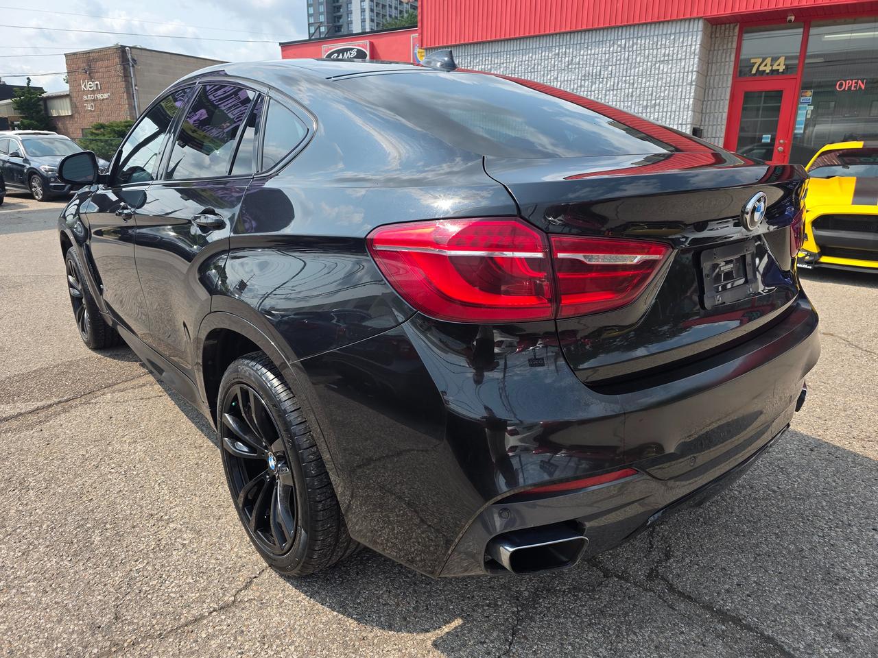 2016 BMW X6 XDRIVE35I M PACKAGE Photo