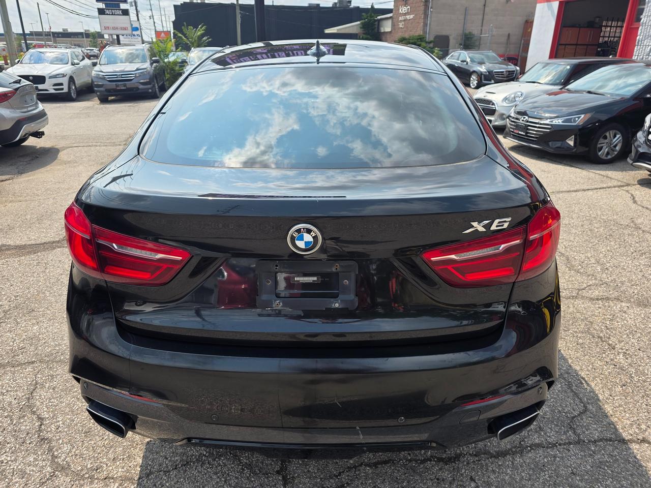 2016 BMW X6 XDRIVE35I M PACKAGE Photo