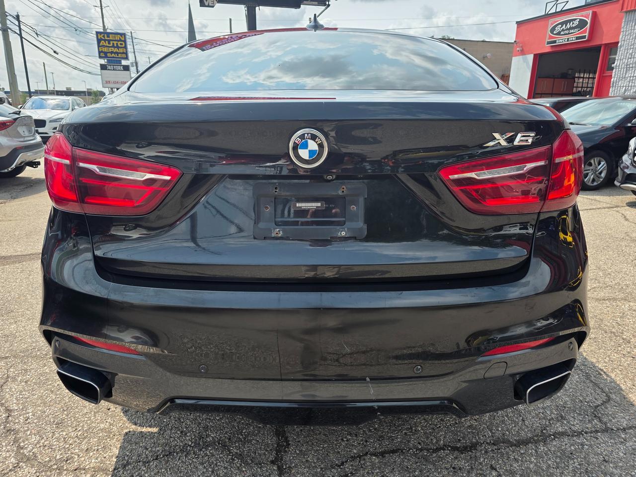 2016 BMW X6 XDRIVE35I M PACKAGE Photo
