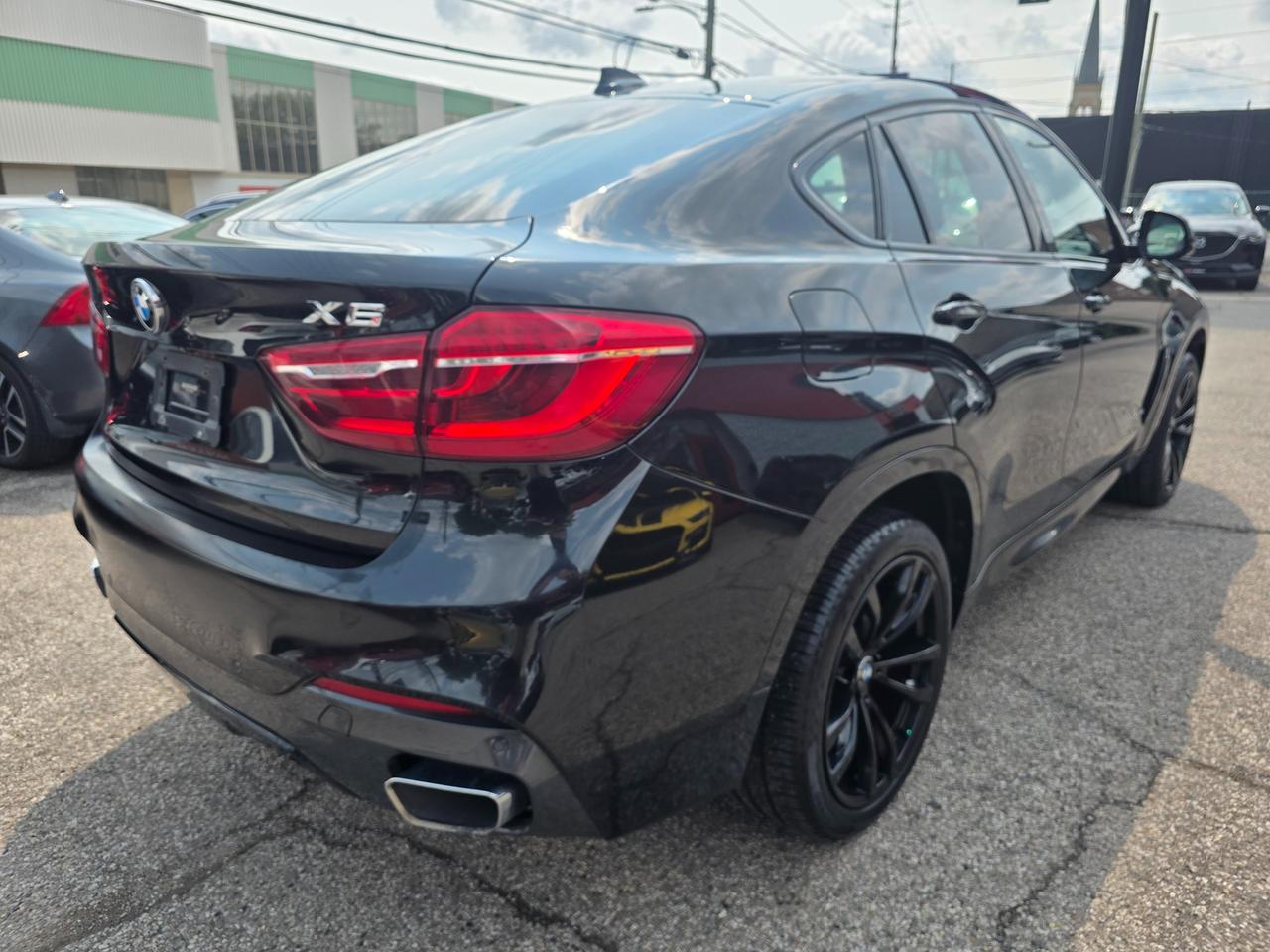 2016 BMW X6 XDRIVE35I M PACKAGE Photo