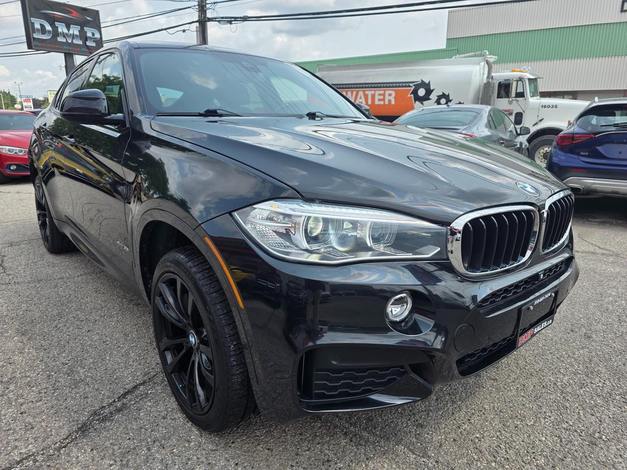 2016 BMW X6 XDRIVE35I M PACKAGE Photo