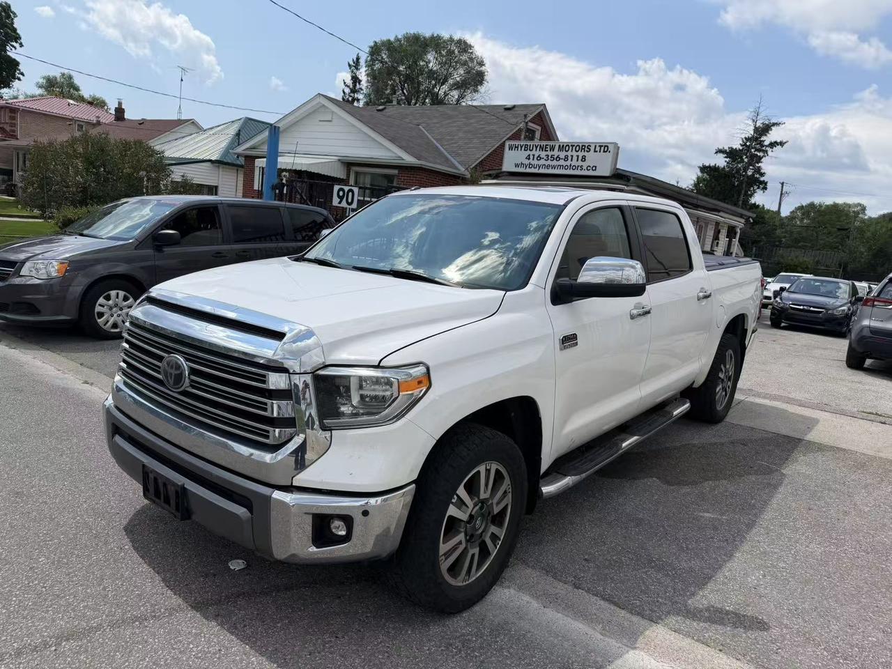 2018 Toyota Tundra 4x4 Crewmax Platinum 5.7L 1794 EDITION - Photo #1